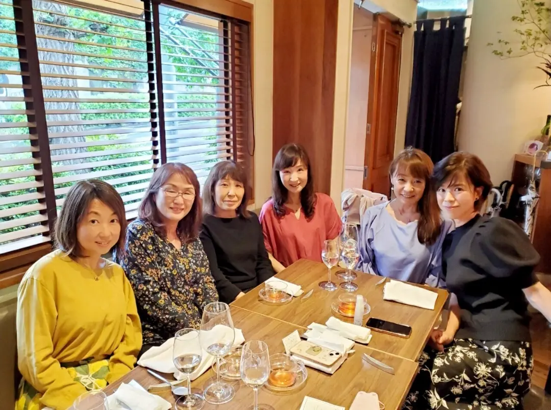 いつも仲良くして頂いているメンバーとご一緒に