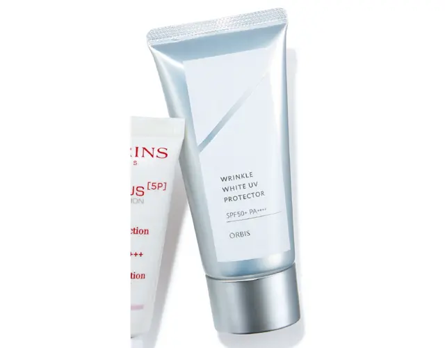 リンクルホワイト UV プロテクター50g（医薬部外品・4月23日発売）￥3,850／オルビス