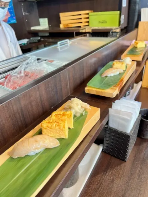 立ち食い寿司おかめ