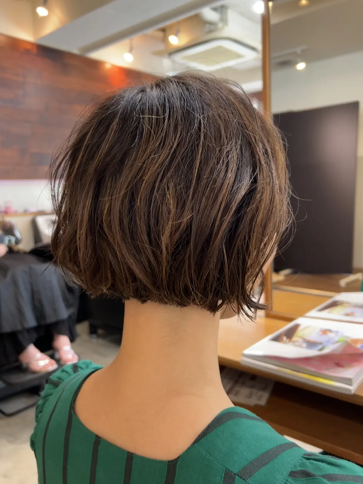 garden omotesando内　ヘアメンテナンス