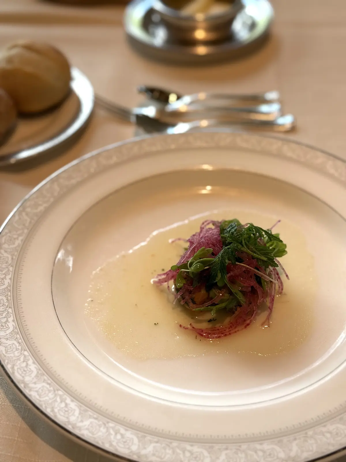 奈良旅2日目・格式高い奈良ホテルでランチの画像_10