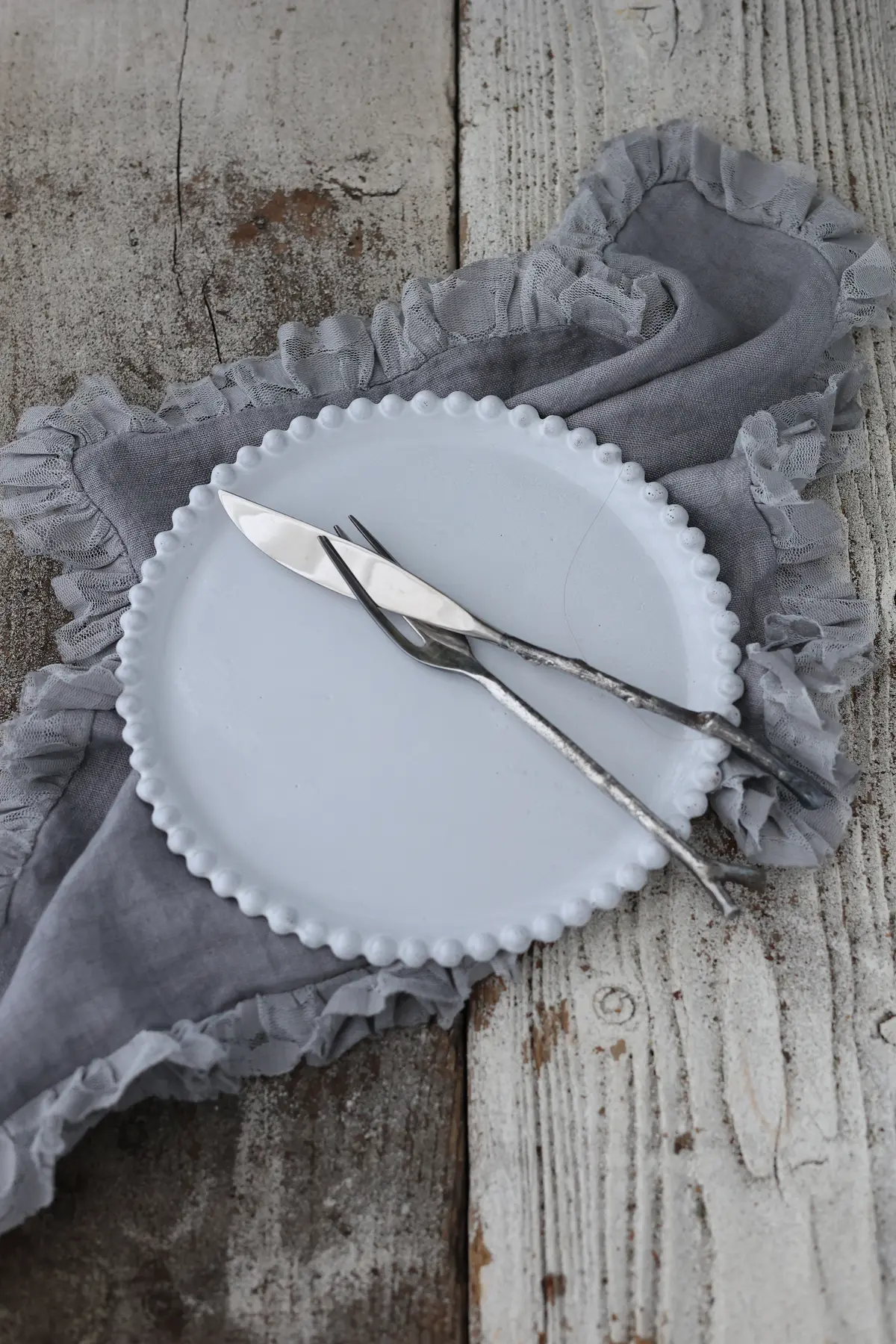 アスティエ ドゥ ヴィラット Astier de Villatte  テーブルコーディネート　エクラ