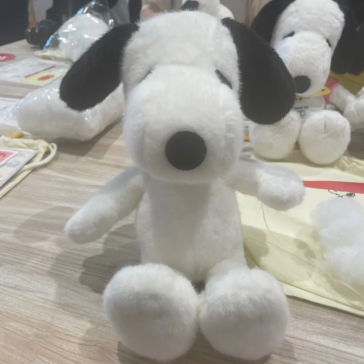 ワークショップで作った自分だけのスヌーピー