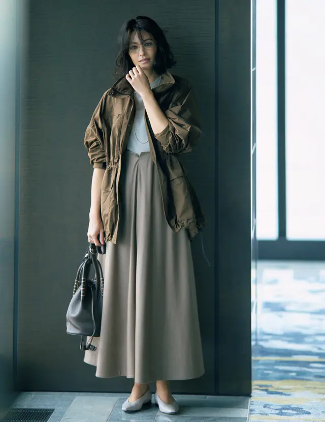 カオスのロングスカートのRINA