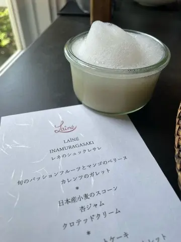 こちらの泡❗️こう言うの大好きです。