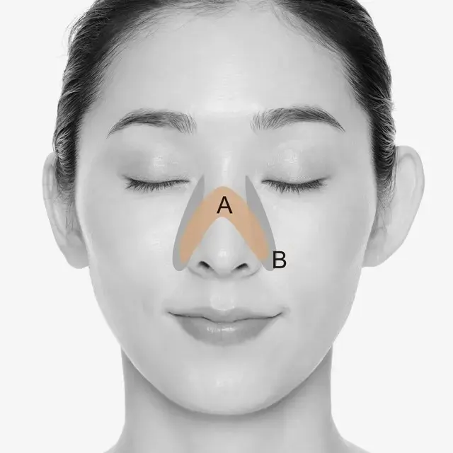 ＼鼻すじのゆがみを修整する効果も！／