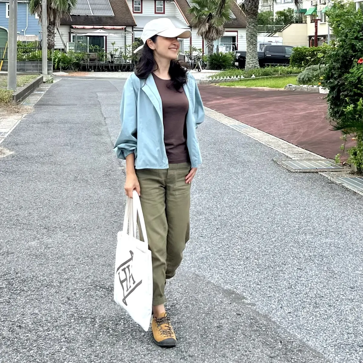 秋の「ベイカーパンツ」3コーディネートの画像_7