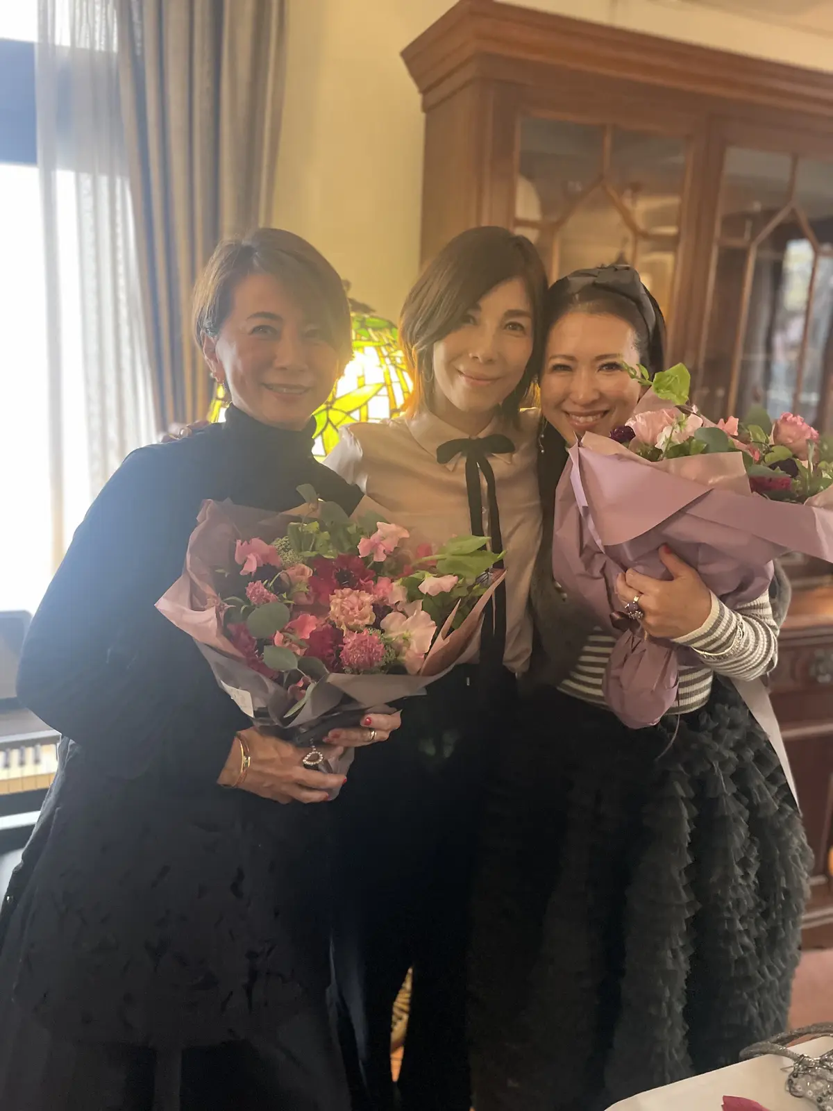 涙涙の華組送別会は笑顔に溢れていましたの画像_5