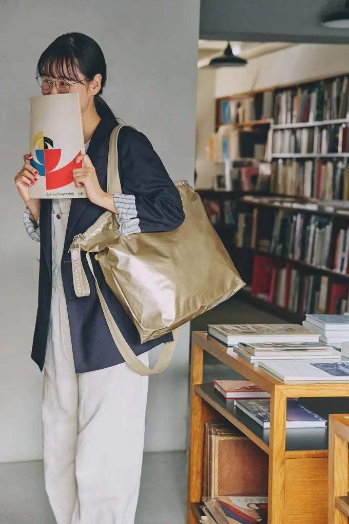 ひとりっぷ®×レスポートサック　EASY EDITOR’S TOTE2