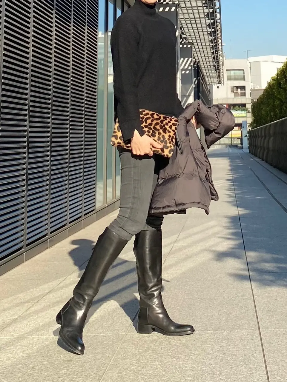 ユニクロ＋Jのダウンボリュームベスト④