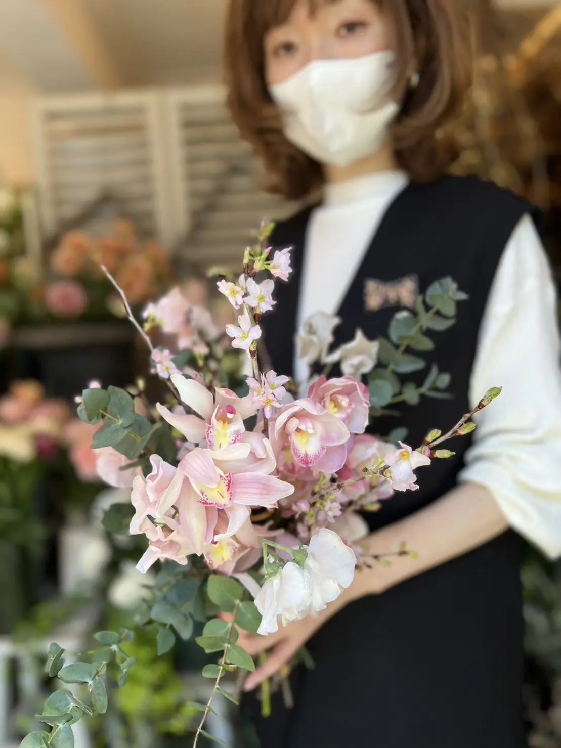 リクエストは〝桜と蘭〟の画像_10