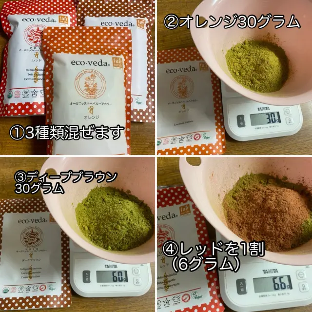 エコヴェーダ　ヘナ