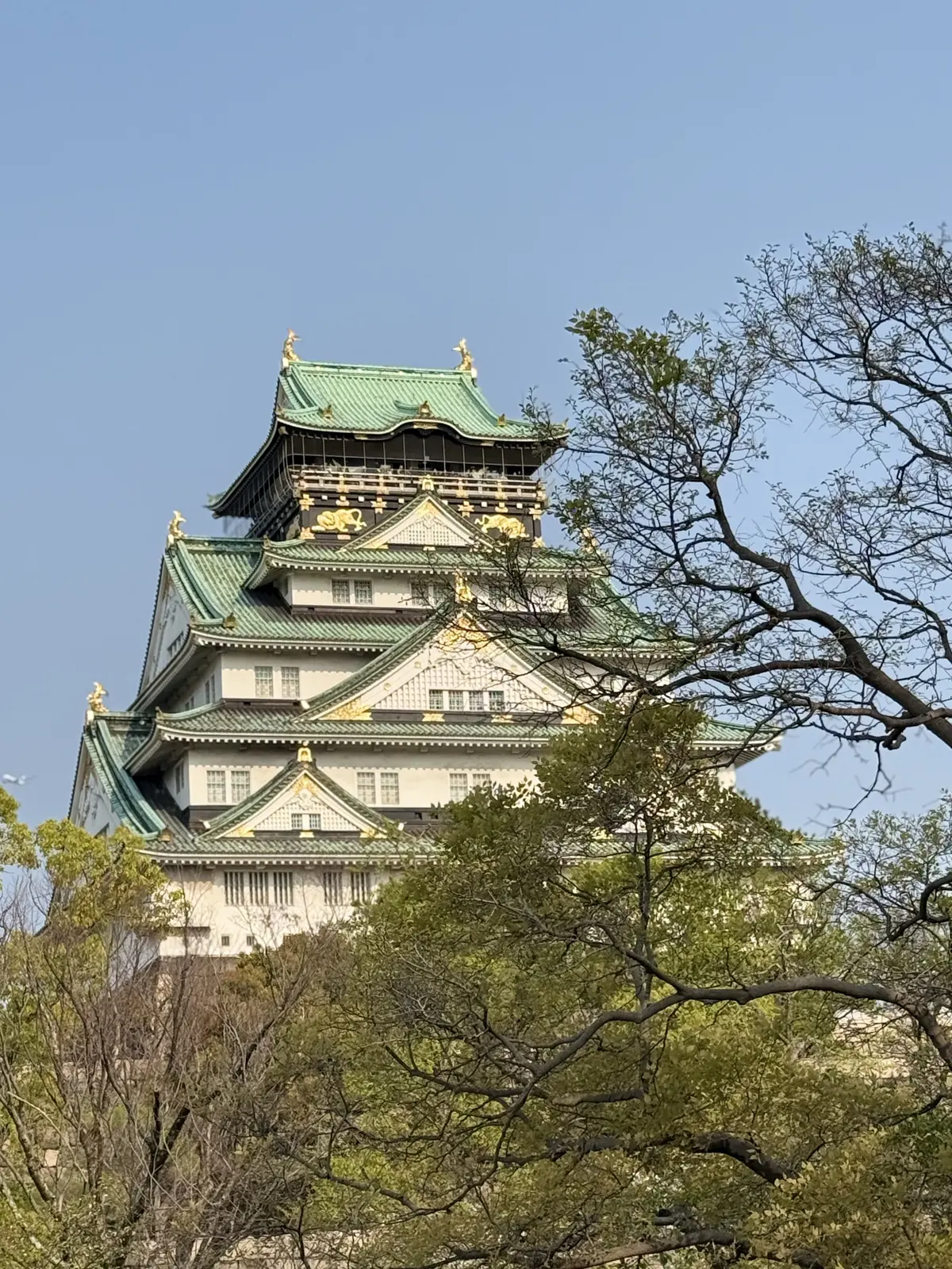大阪城