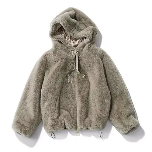 エコファージャケットを主役にロングスカーの画像_3