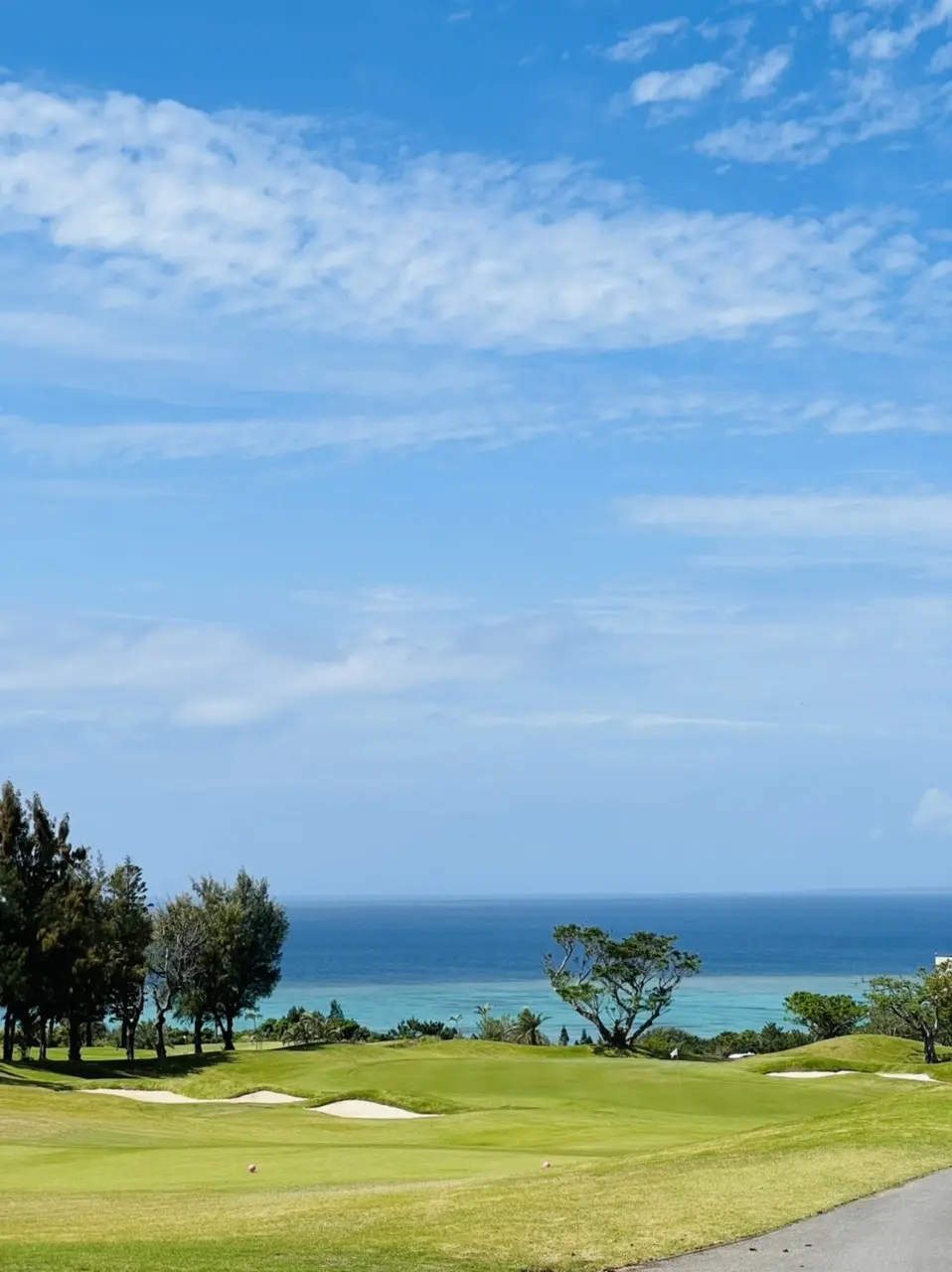 景色もゴルファーの醍醐味です
