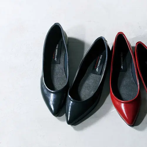 突然晴れてもおしゃれに過ごせる！ 普段履きOKの「雨の日靴」