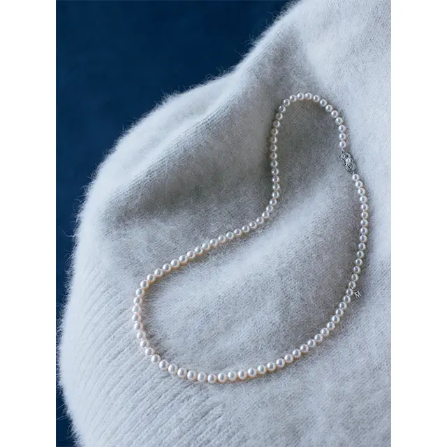 大草直子さんが選ぶMIKIMOTO（ミキモト）のパールネックレス