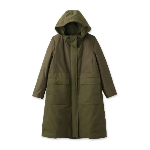 DRESSTERIOR(Ladies) 【2WAY】Aラインダウンコート ￥52,800