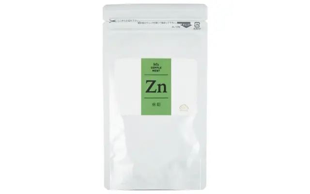 松倉クリニック表参道 M’s supplement Zn 60カプセル入り