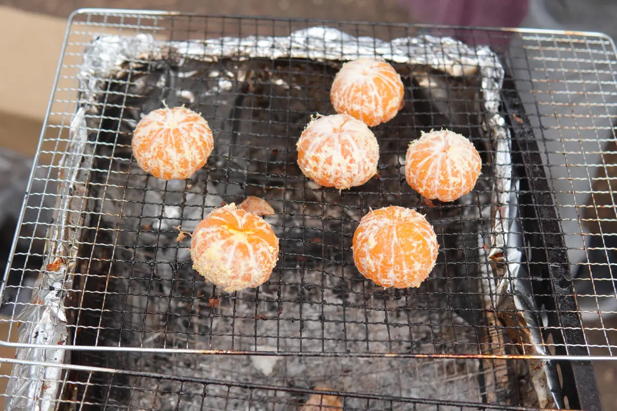 焼きみかん