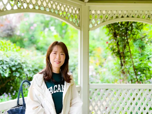 雨のバラ園へ行ってみた@横浜イングリッシの画像_1