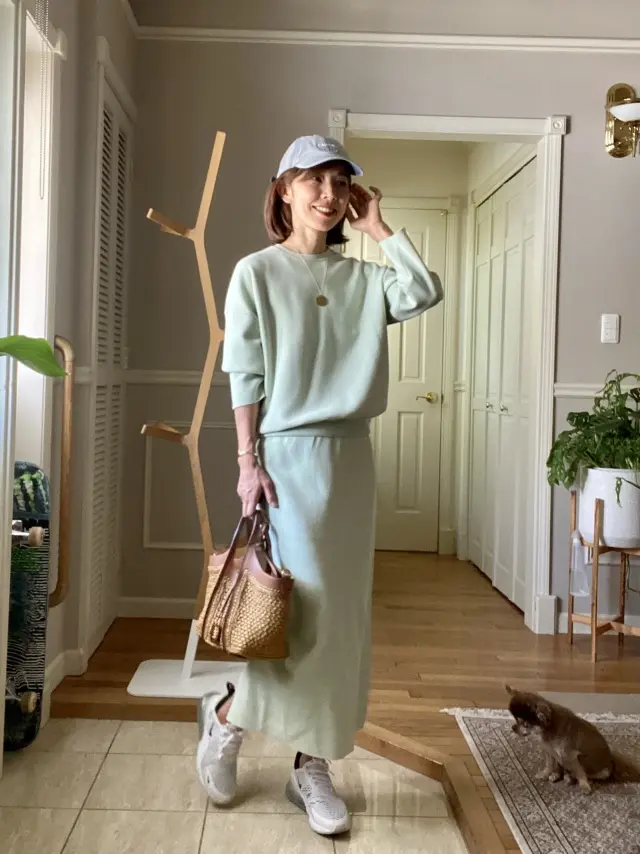 スポーツカジュアルなセットアップの画像_1