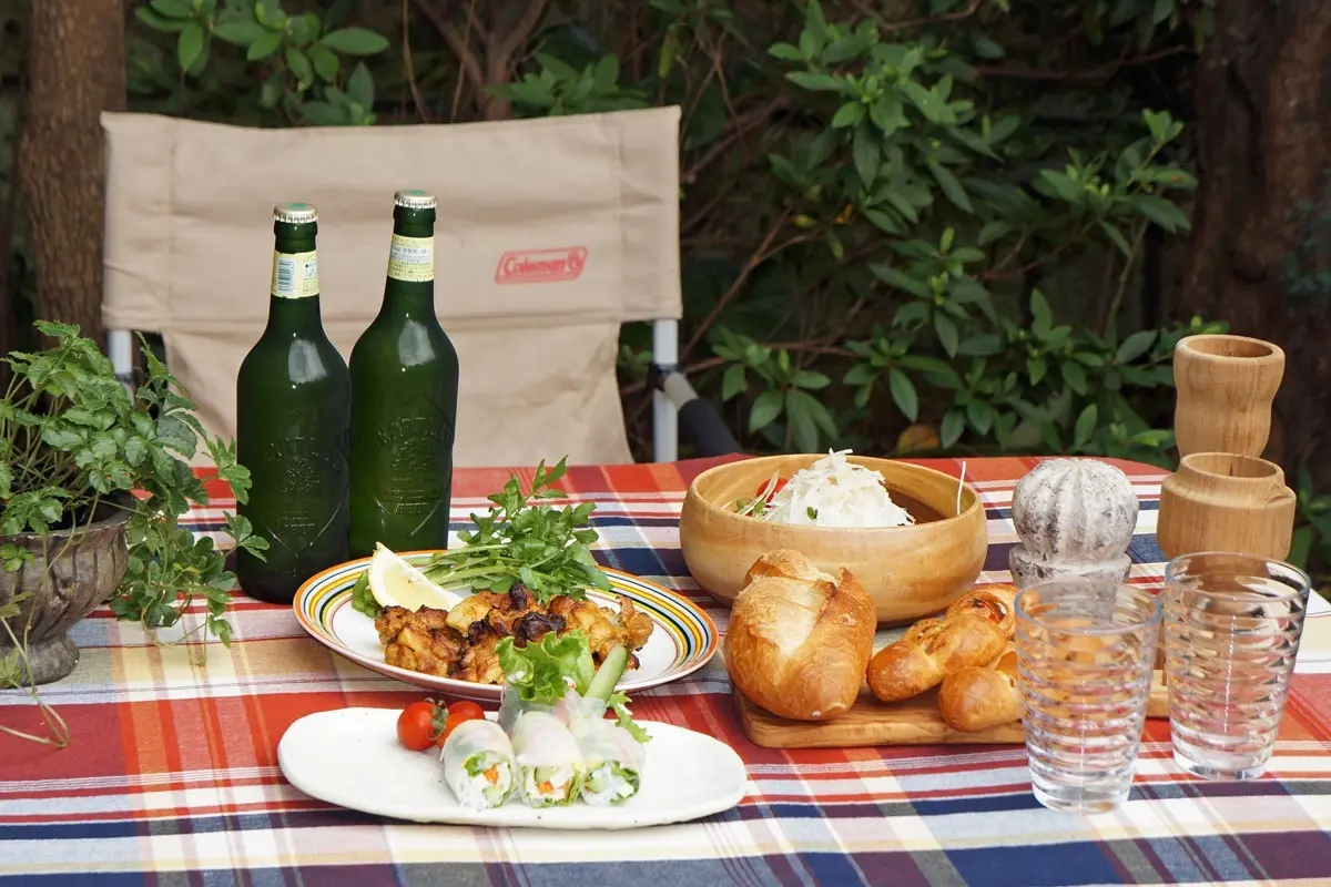 お庭でランチあれこれの画像_4