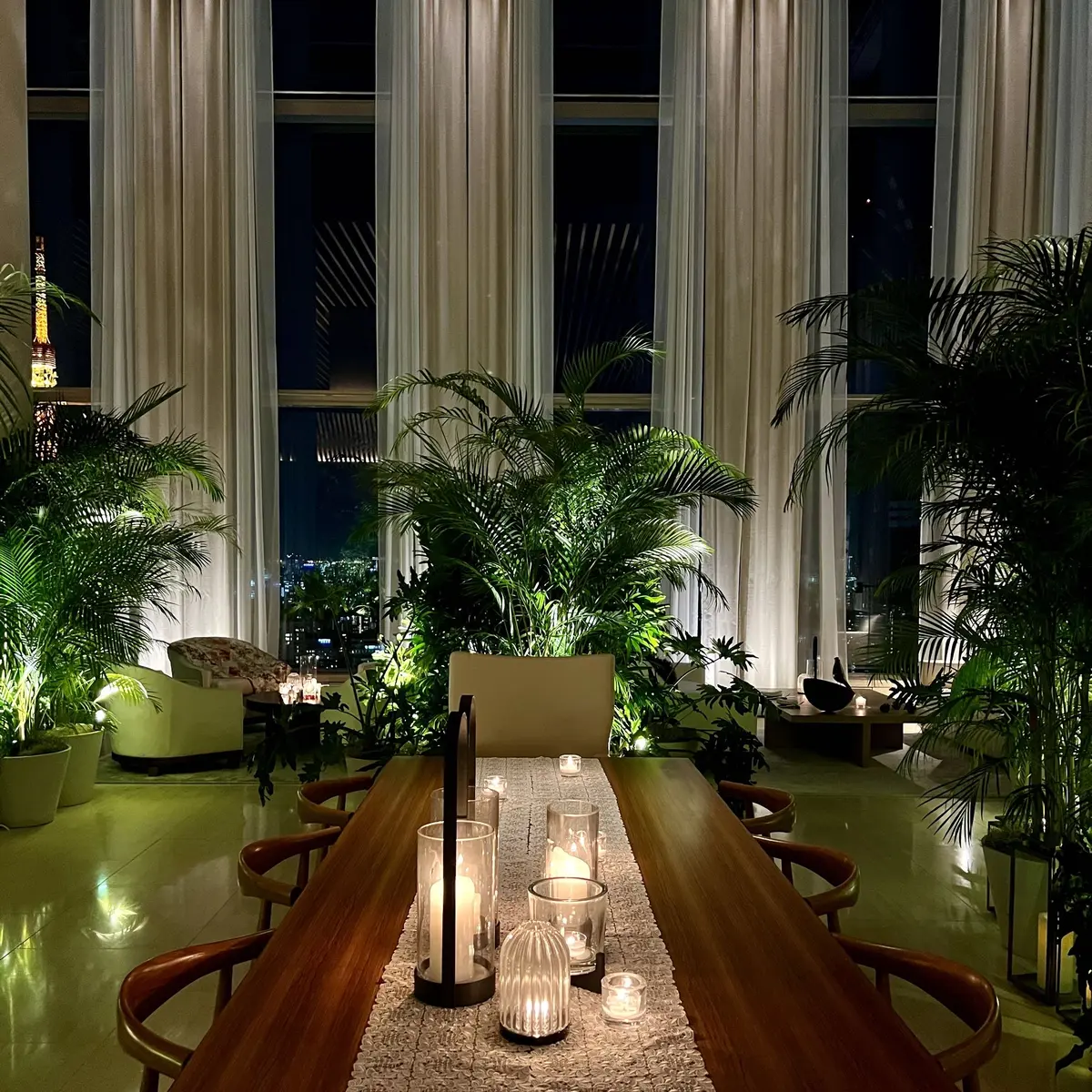 東京エディション虎ノ門　ロビー階