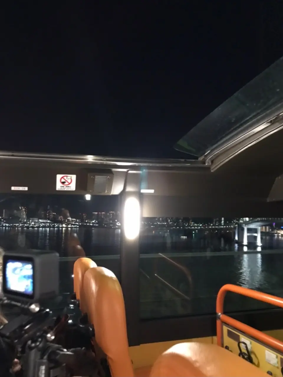 2階建てオープントップバス