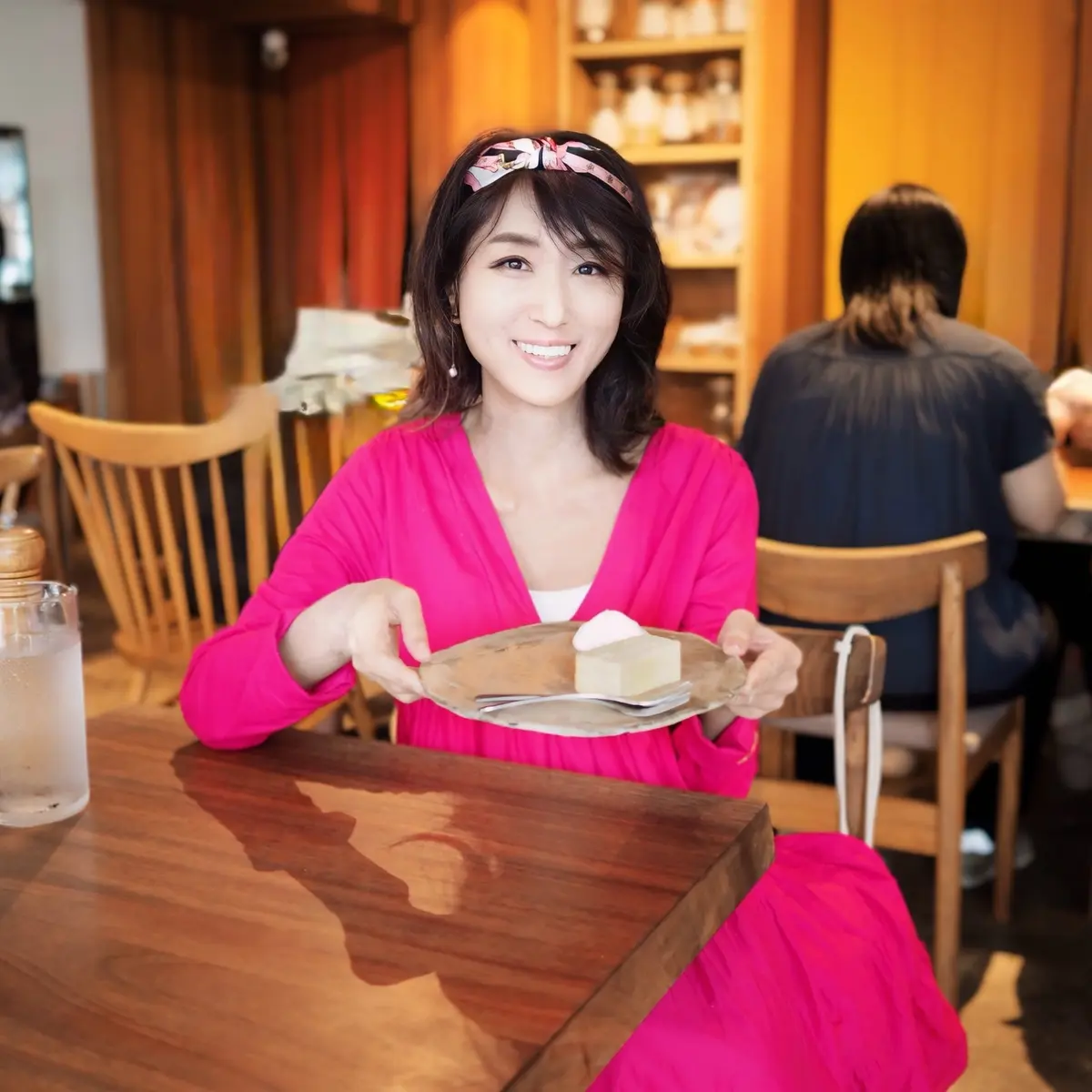 たまには赤ワンピで♡ スパイスカレーが人の画像_10