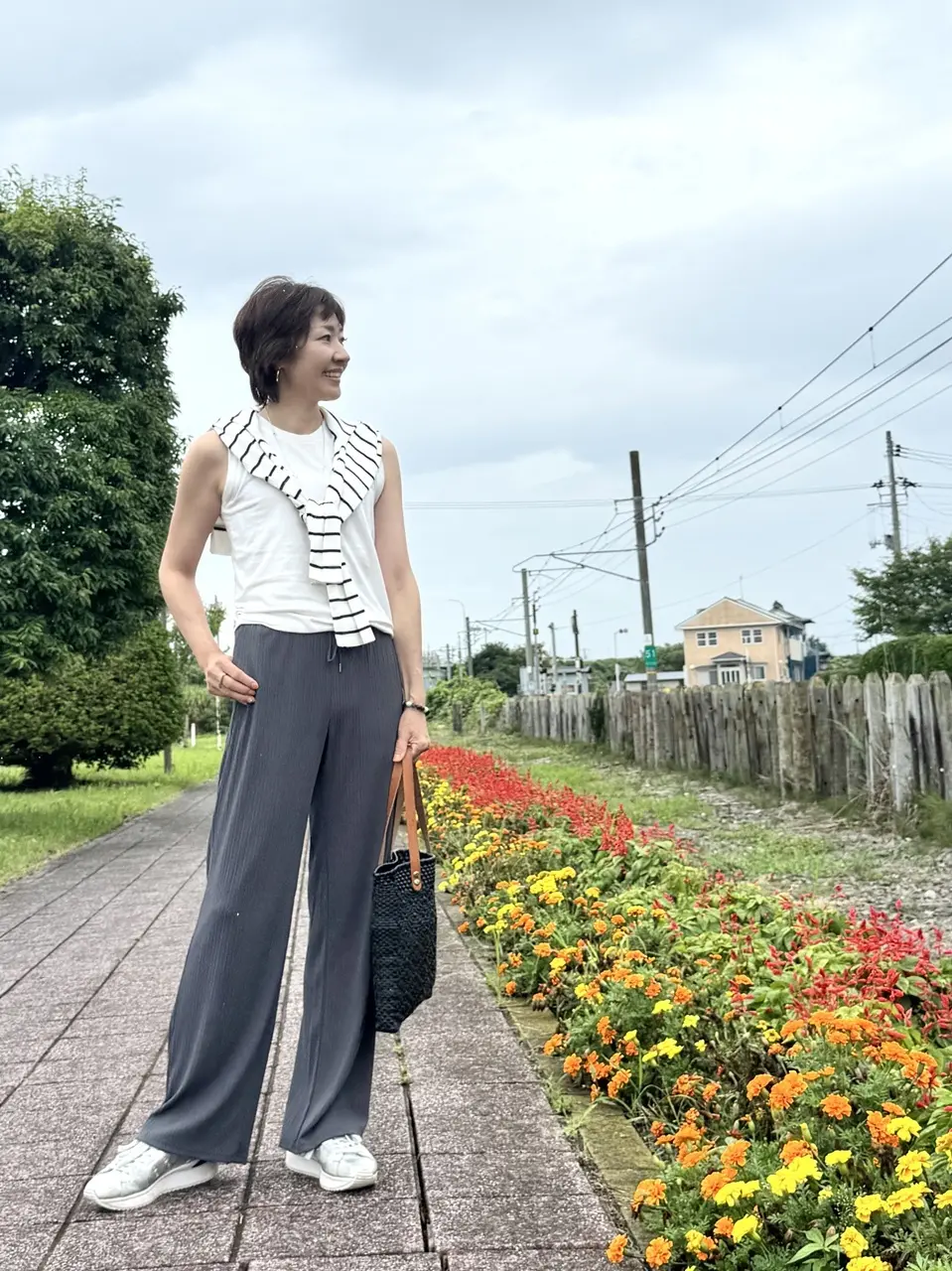 女川観光 コーデ