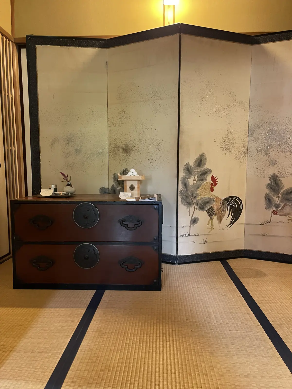 小雨降る鎌倉。からすみ蕎麦と和栗のパフェの画像_2