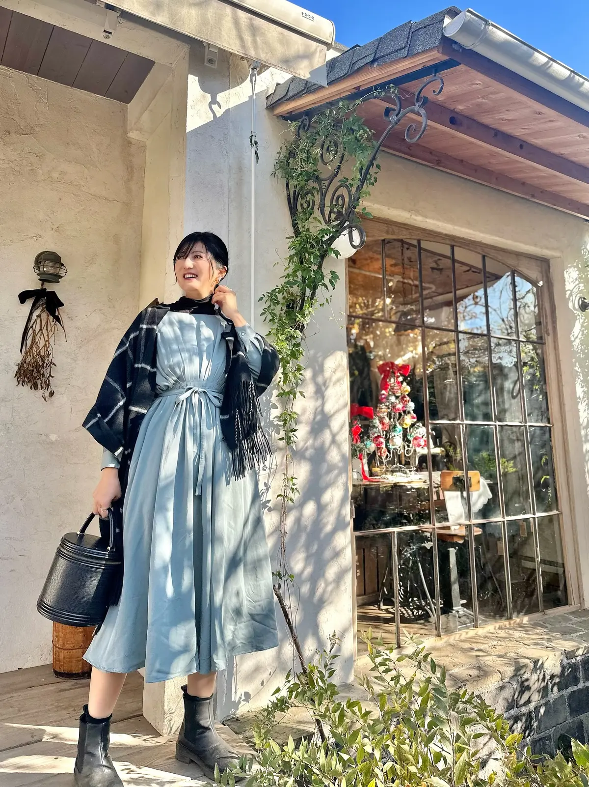 艶ワンピースで外国風カフェ２軒！の画像_1