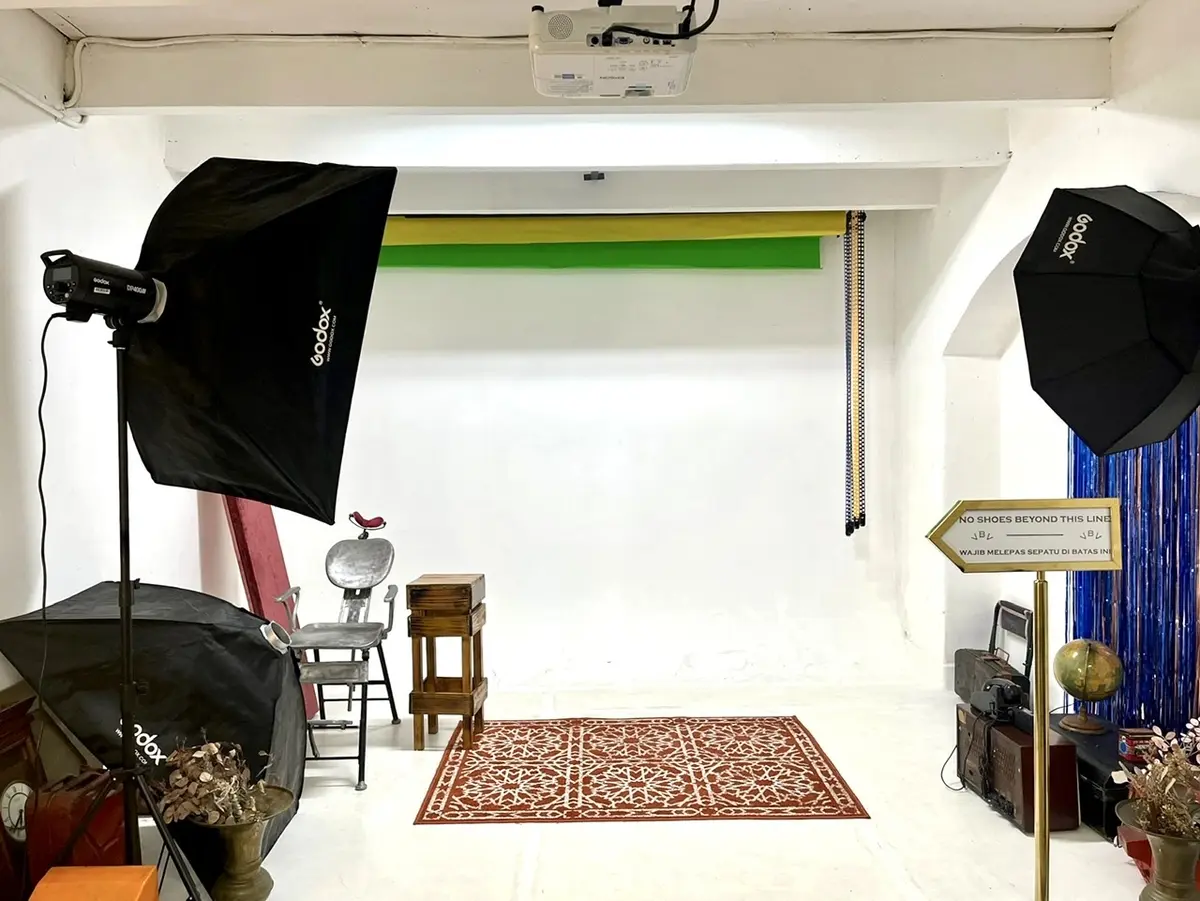 スタジオ　内部