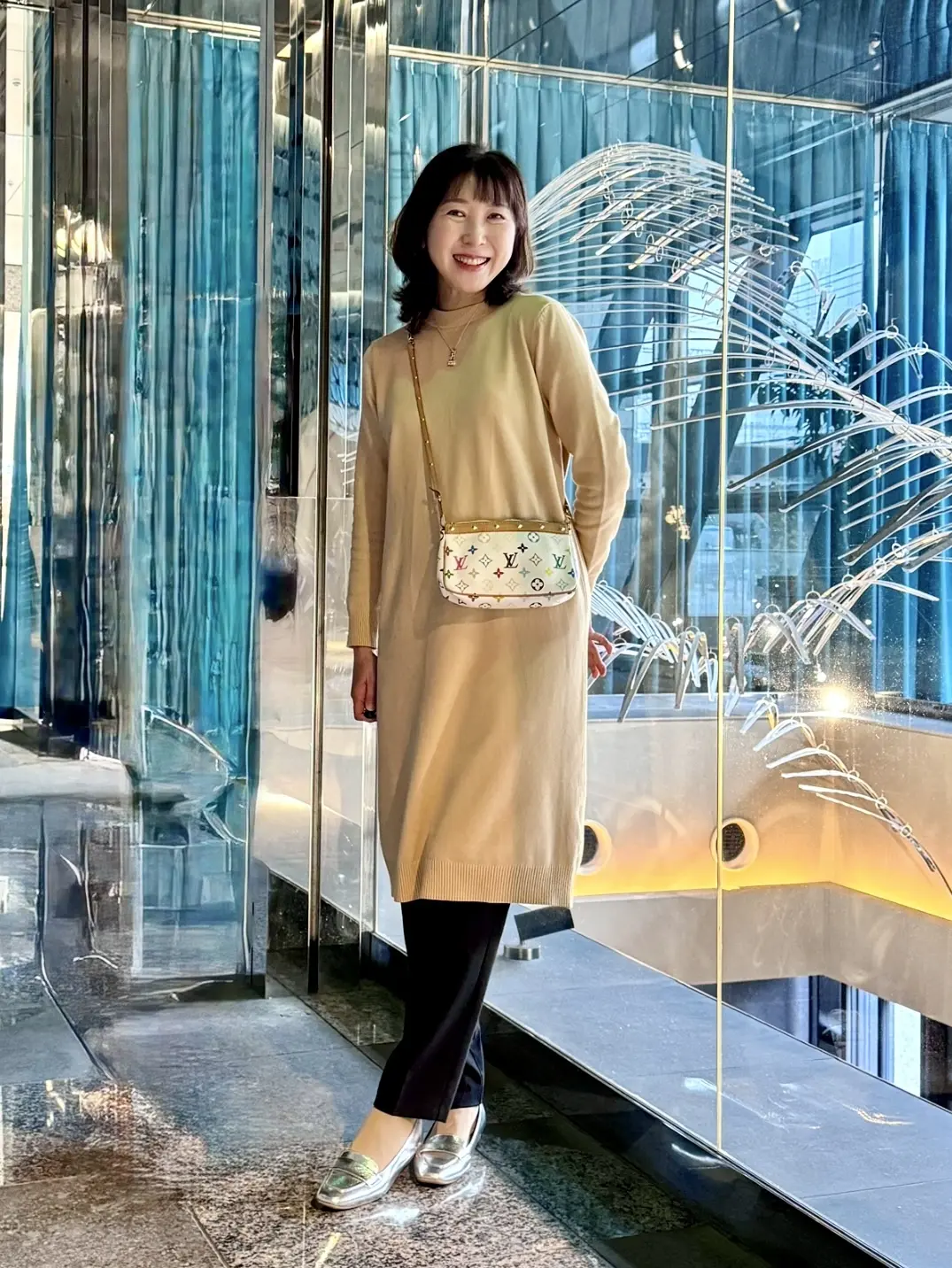 ワンピースコーデ