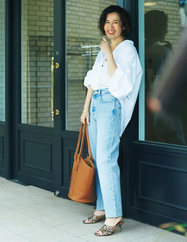 【大人のデニムコーデ3選】おしゃれプロの私服デニムコーデを拝見！