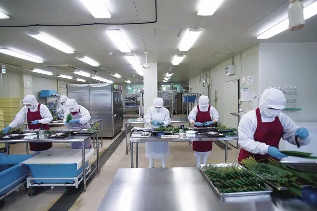 完全防塵システムの久美浜工房