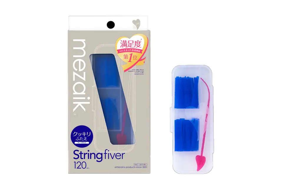 OurAge×Webエクラ メザイク ストリングファイバー 120　120本入り ￥1,650／アーツブレインズ