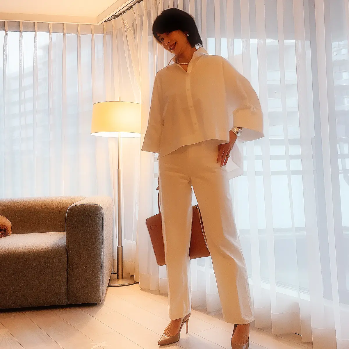 今季一押し！ホワイトシャツ発見の画像_1