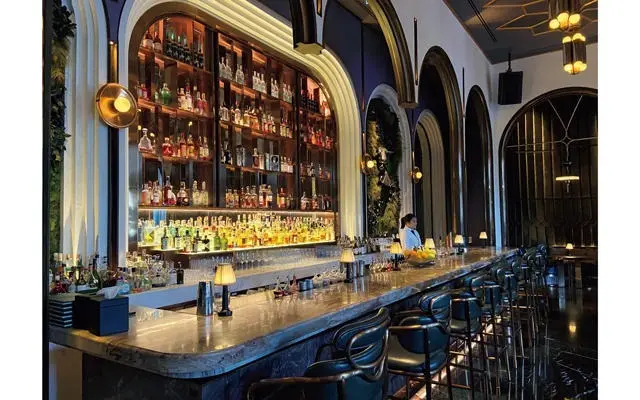 「BKK Social Club」のカウンター