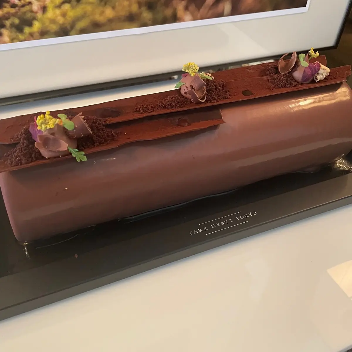 クリスマスケーキ「ブッシュ ナチュラ」