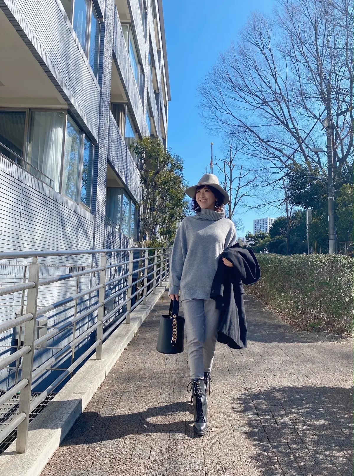 ハットコーデでミシュラン1つ星レストランの画像_7