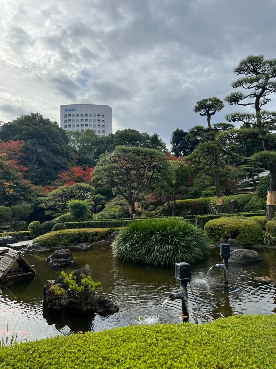 秋の美しい庭園で愉しむ鉄板焼き@石心亭の画像_2