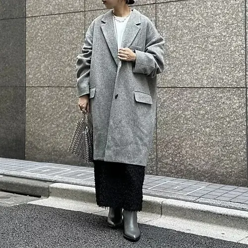 【50代コーデ】気温10度に何を着る？冬の画像_12