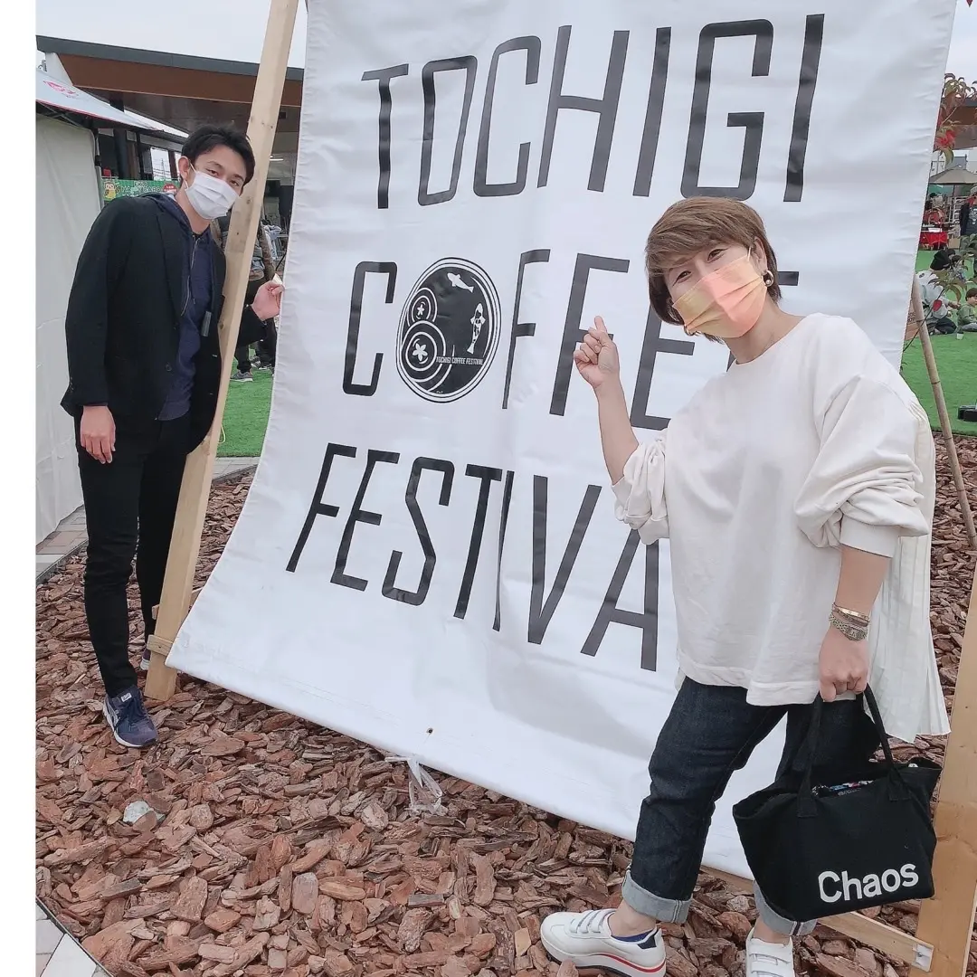   ぴーかん天気に青空マルシェの画像_1