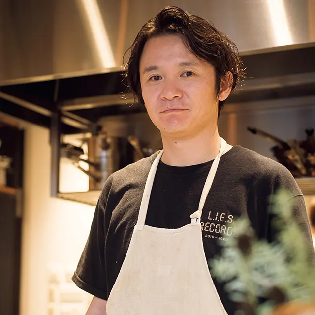西恭平シェフ
