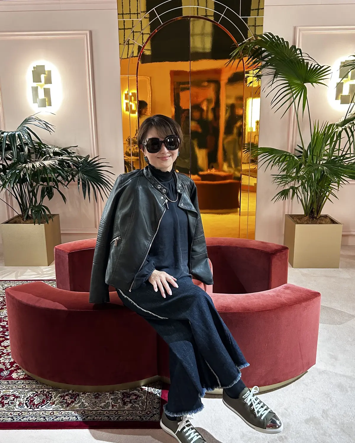 季節の変わり目にレザージャケットが活躍中の画像_1