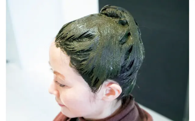 塗り終わったら40分以上放置