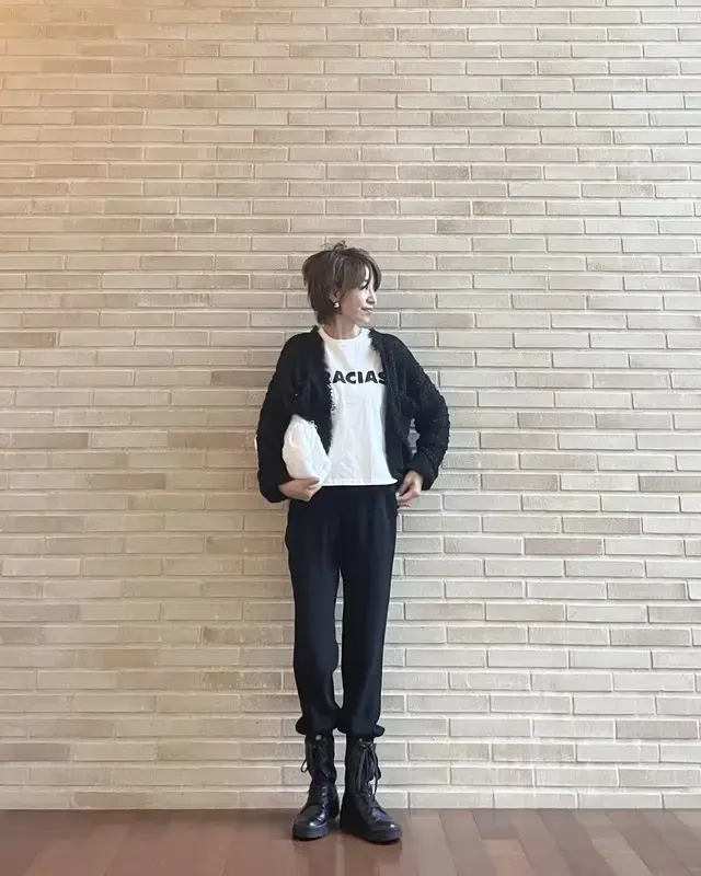 華組　ブーツコーデ