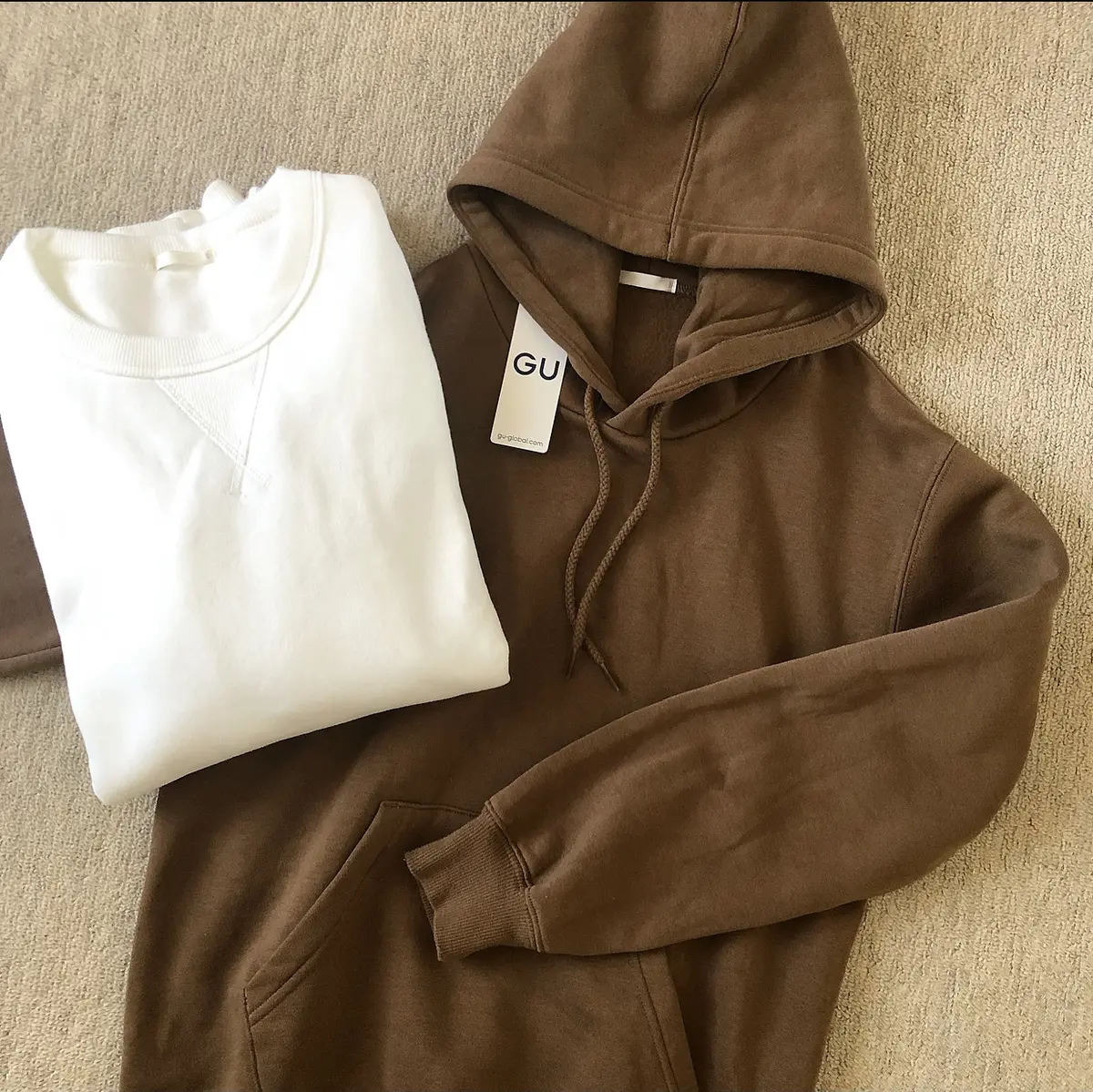 GU★おうちコーデ３つの画像_2